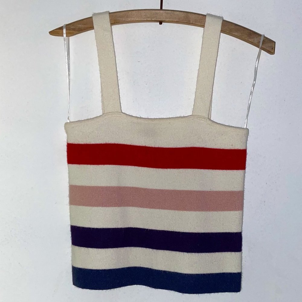 Knit Crop Tank-Top
